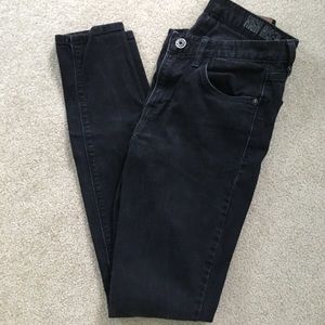 Madewell Black Skinny Jeans
